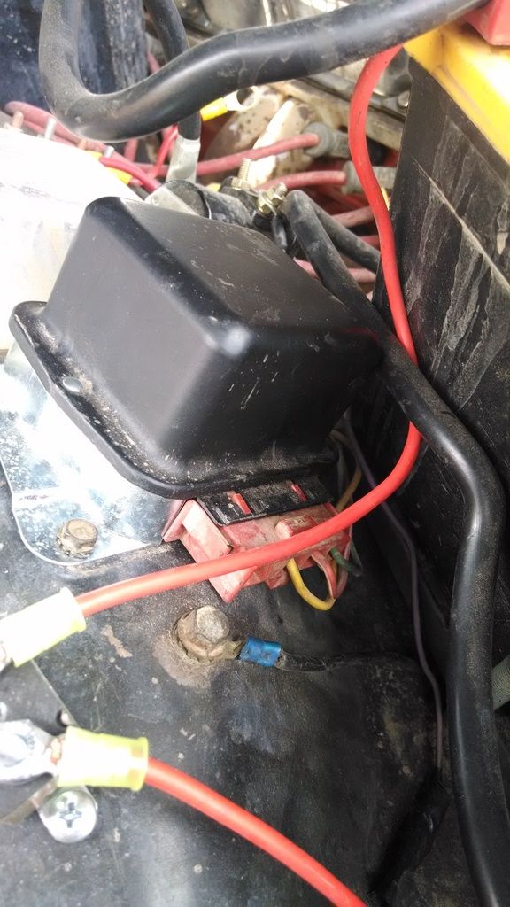 Jumping volt meter Full Size Jeep Network